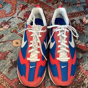 NIKE AIR MAX DAWN ‘TEAM ROYAL AND RED MEN’S SIZE 9.5